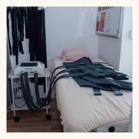 Infrashape, Infrashape Sasad, Hullámmasszázs, Nyirokmasszázs