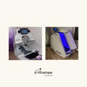 Infrashape fekvőbicikli & Bodyshape futópad