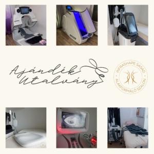 Infrashape, Infrashape Sasad, ajándékutalvány